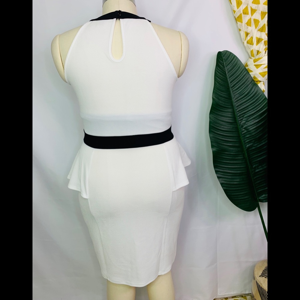 plus size peplum dress BNWOT - Picture 2 of 3